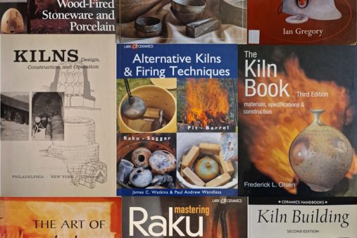 Best books about wood-fired pottery - how to build the kiln?